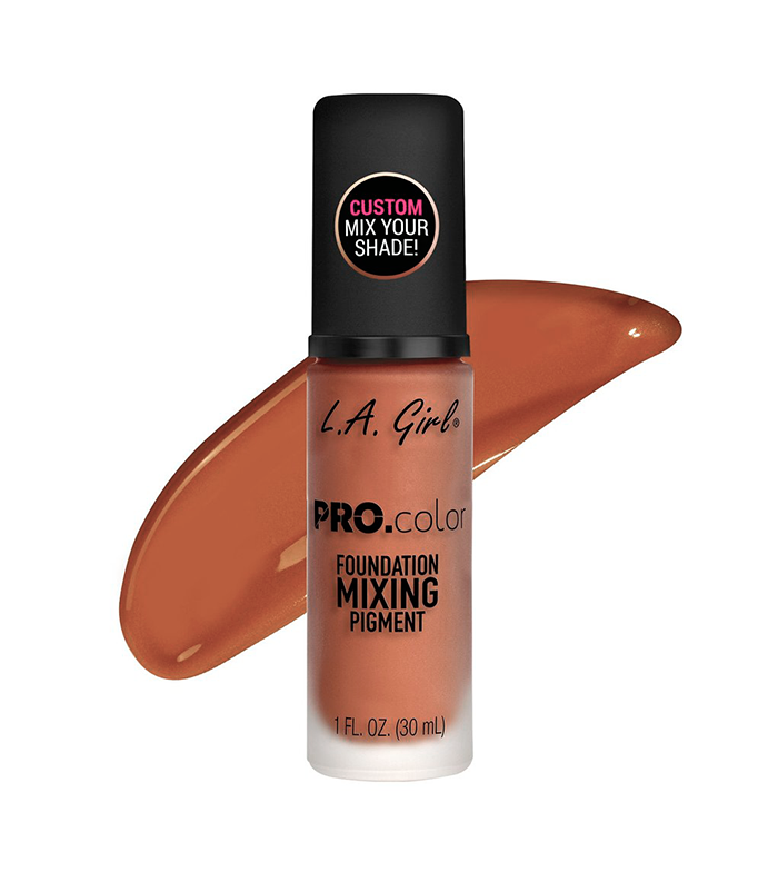 L.A. Girl - Misturador para base de Maquilhagem PRO.color - GLM713 Orange