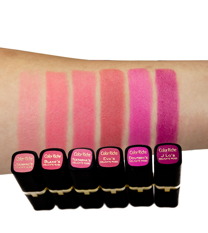 color riche loreal tonos