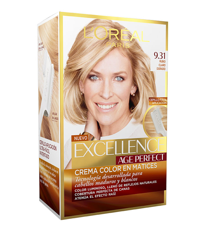 Comprar Loreal Paris Coloraci n Excellence  Age Perfect 