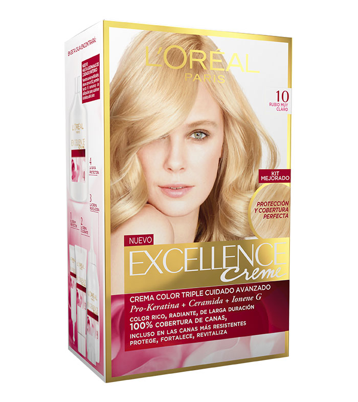 Comprar Loreal Paris Coloraci n Excellence  Crema Triple 