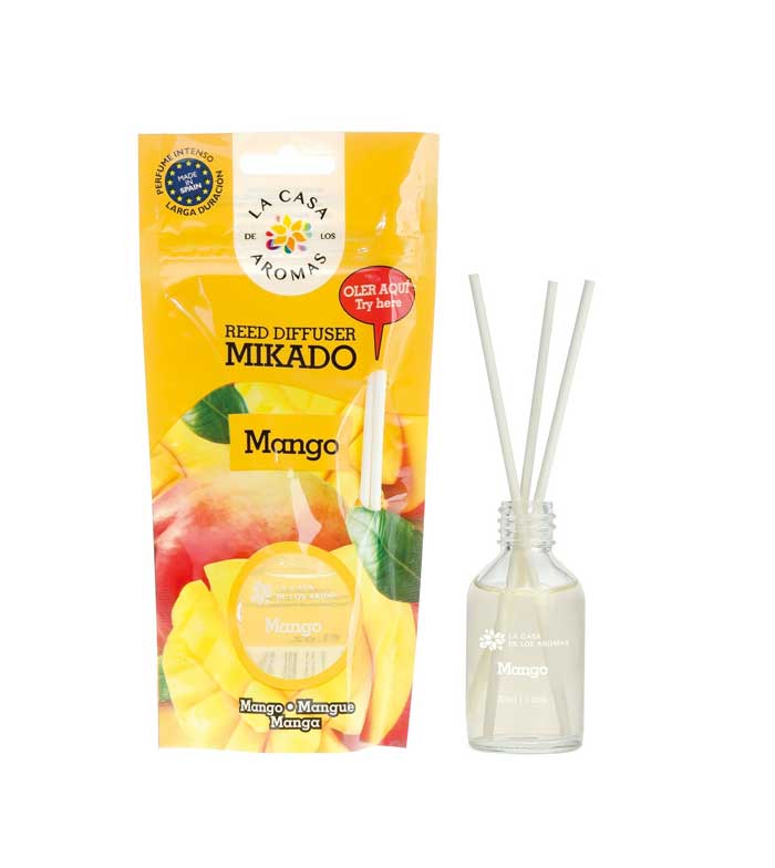 Mikado Botanical Pure Cotton 50 ml - La Casa de los Aromas ♛ — Hola Princesa
