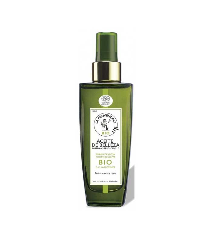 La Provençale Bio - Aceite para rostro, cuerpo y cabello - Aceite de oliva  Bio