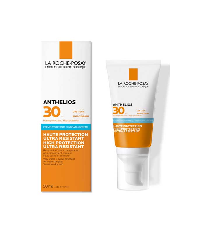 retirada pozo Alérgico Comprar La Roche-Posay - Crema hidratante protector solar facial Anthelios  SPF30 | Maquillalia