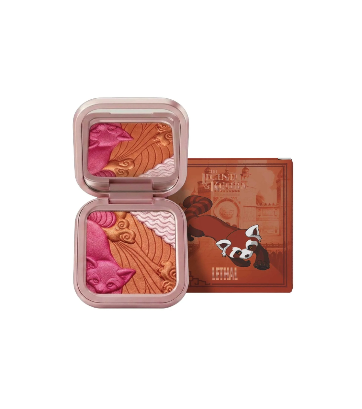 Lethal Cosmetics - *The Legend of Korra* - Colorete iluminador en polvo - Pabu