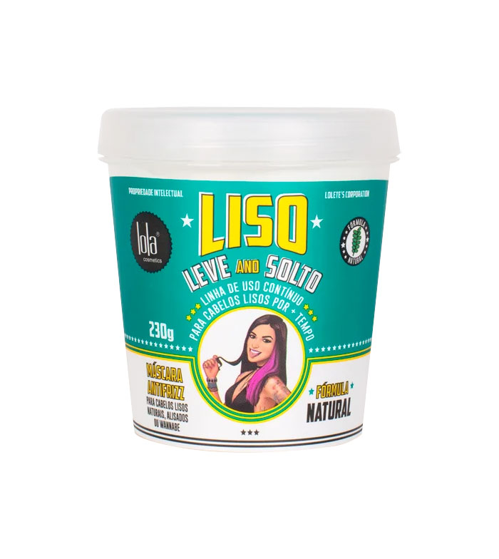 Comprar Lola Cosmetics - Leve and Solto* - Mascarilla antifrizz para liso natural o alisado | Maquillalia