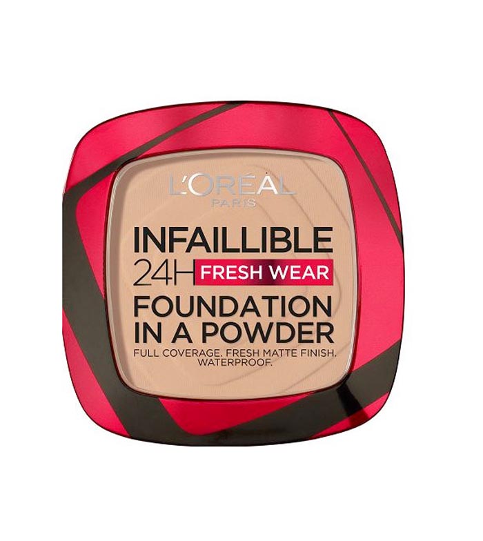 Comprar Loreal - Maquillaje en polvo Infaillible Fresh Wear - 120: Vanilla