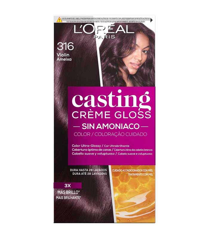 Comprar Loreal Paris Coloracion Sin Amoniaco Casting Creme Gloss 316 Violin Maquillalia Find your perfect shade here today. loreal paris coloracion sin amoniaco casting creme gloss 316 violin