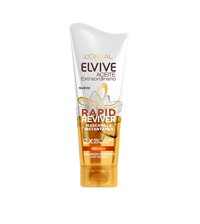 Comprar Loreal Paris - Mascarilla Instantánea Nutritiva Elvive Aceite  Extraordinario - Cabello seco | Maquillalia