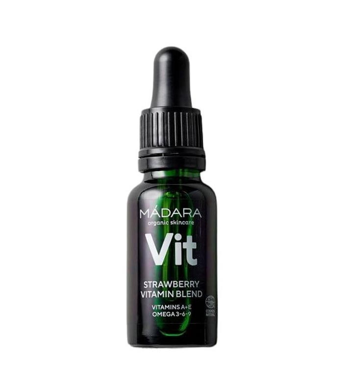 Mádara - Sérum com mistura vitamínica de morango - Vit