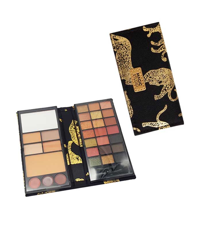 Comprar Magic Studio - Estuche de maquillaje Savannah Soul Leopard - Splendid | Maquillalia