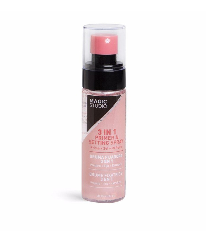 Comprar Magic Studio - Spray fijador de maquillaje 3 en 1: prepara, fija y  refresca | Maquillalia