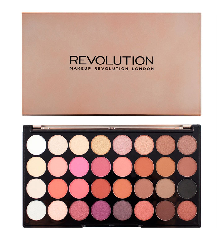 Comprar Makeup Revolution - Paleta de sombras - Flawless 