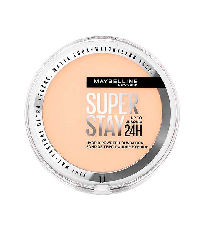 Comprar Maybelline - Base de maquillaje en polvo SuperStay 24H - 10 |  Maquillalia