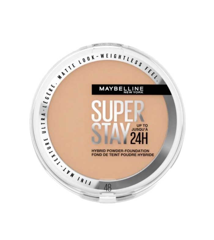 Comprar Maybelline - Base de maquillaje en polvo SuperStay 24H - 48 |  Maquillalia