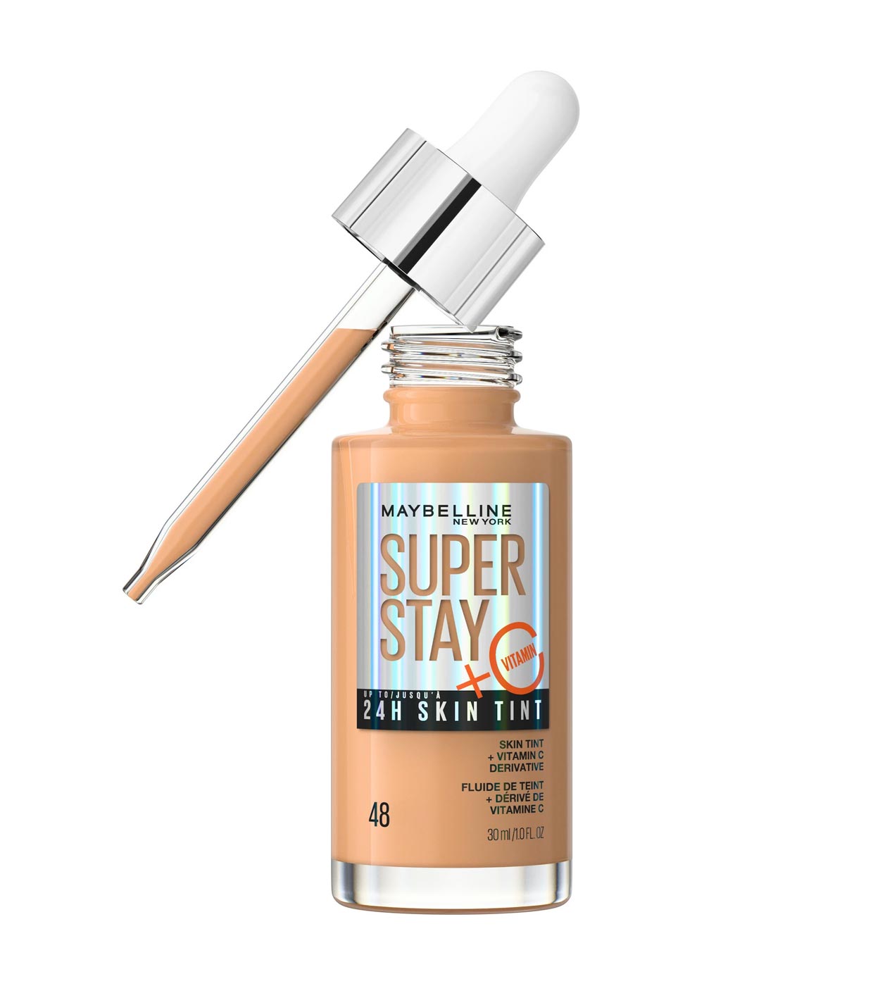 Comprar Maybelline - Base de maquillaje en sérum SuperStay 24H Skin Tint +  Vitamina C - 48