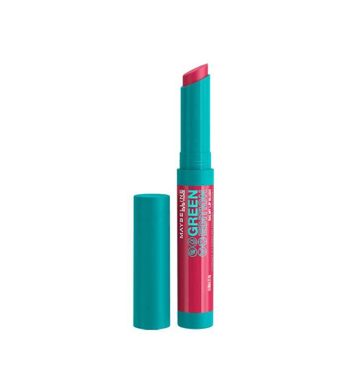 Comprar Maybelline - *Green Edition* - Bálsamo labial con color Balmy Lip  Blush - 001: Midnight