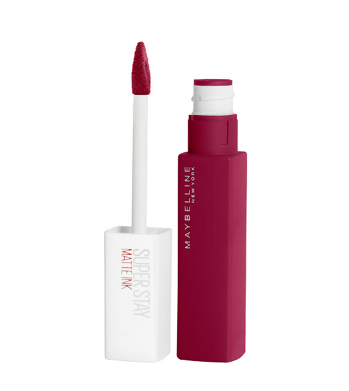 Buy Maybelline - Liquid Lipstick SuperStay Matte Ink Spiced Edition - 330:  Innovator | Maquillalia