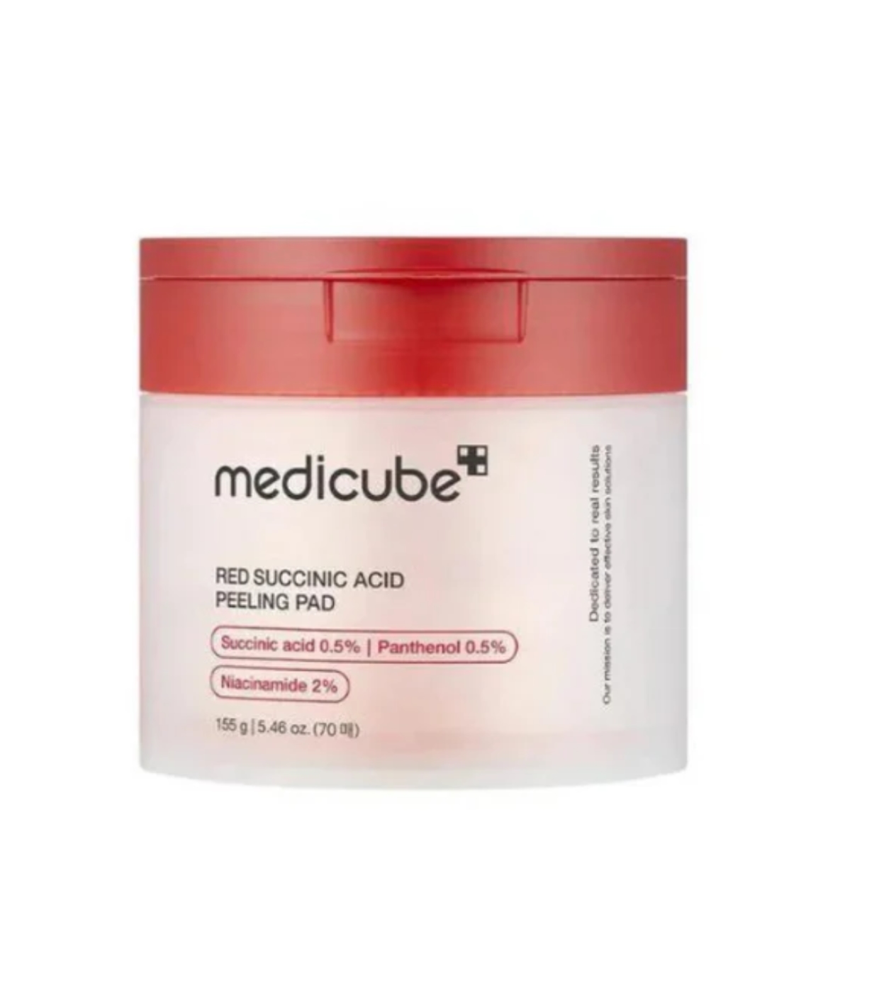 Medicube - *Red* - Almofadas Esfoliantes Succinic Acid Peeling - 70pcs