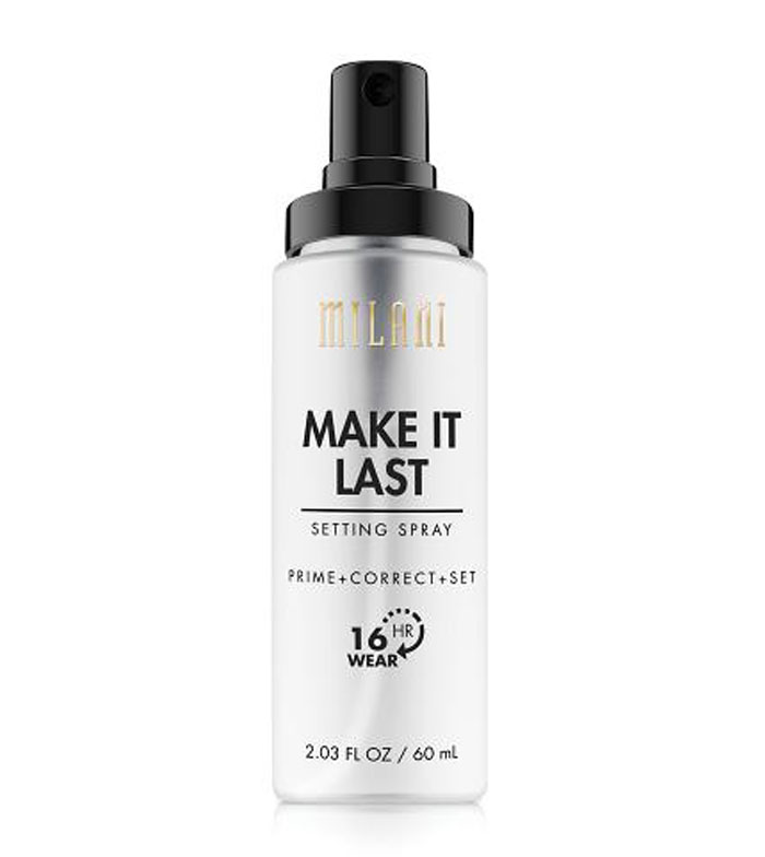 Comprar Milani - Spray fijador del maquillaje - 03: Make It Last |  Maquillalia