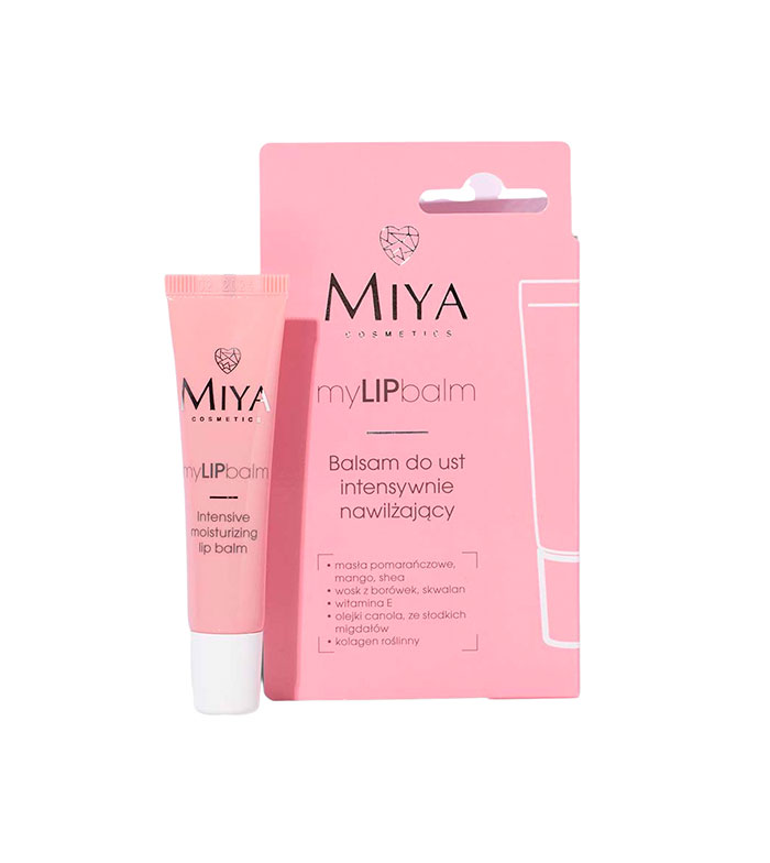 Miya Cosmetics - Bálsamo para lábios hidratante myLIPbalm