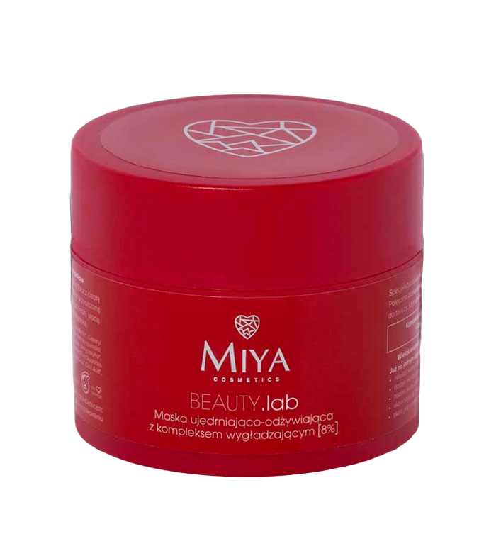 Miya Cosmetics - Máscara reafirmante BEAUTY.lab