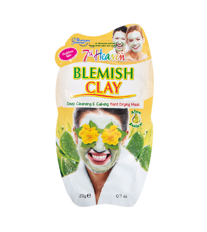 Montagne Jeunesse - 7th Heaven - Blemish mud mask