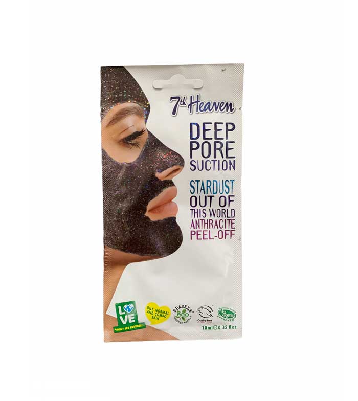Montagne Jeunesse - 7th Heaven - Máscara Stardust -  Deep Pore Suction