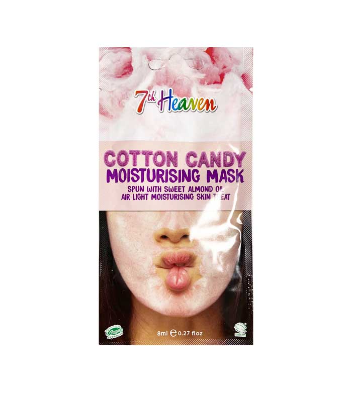 Montagne Jeunesse - 7th Heaven - Máscara Hidratante Cotton Candy Cream