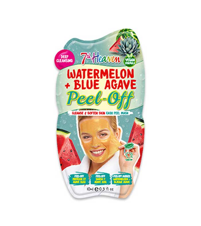 Montagne Jeunesse - 7th Heaven  - Máscara Peel Off de Agave Azul e Melancia