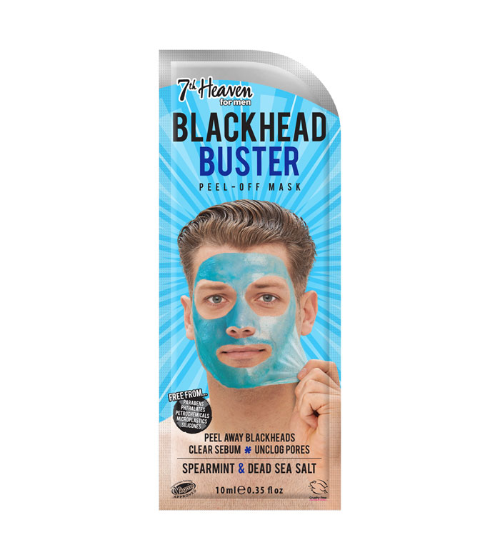 Montagne Jeunesse - Men - Peel off deep cleansing face mask