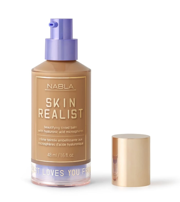 Nabla - Creme Hidratante com cor Skin Realist - 3.5: Medium-Tan