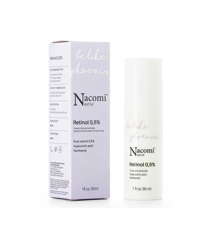 Nacomi - * Next Level * - Retinol Serum 0,5% Be Like Phoenix