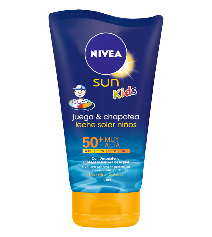 ingredientes del bloqueador solar nivea