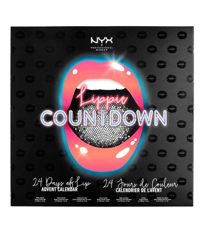 Nyx Professional Makeup - Lippie Countdown Advent Calendar - ADVENT03