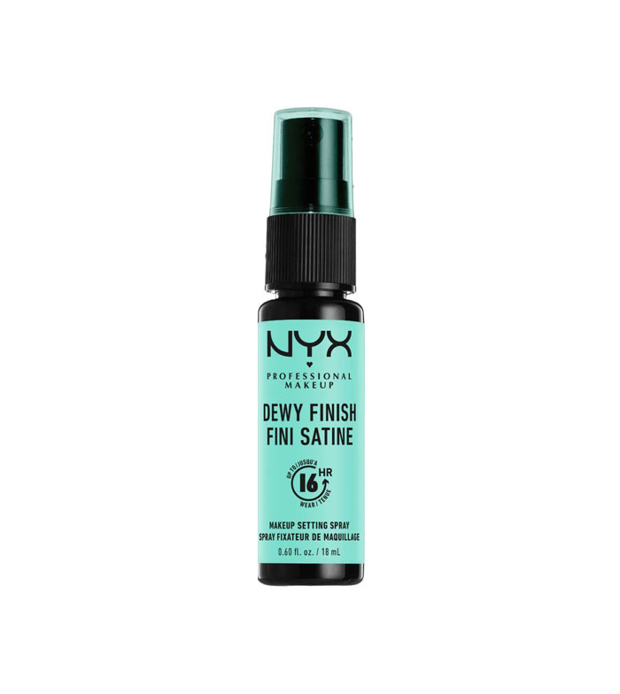 Comprar Nyx Professional Makeup - Fijador de Maquillaje en Spray Dewy  Finish - 18ml | Maquillalia