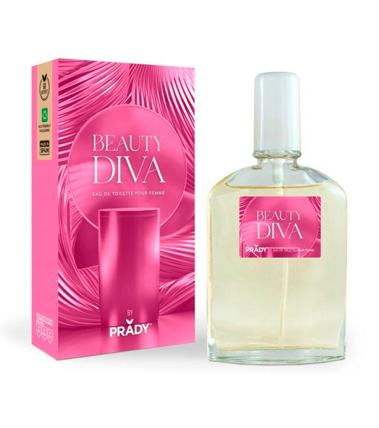 Prady - Eau de toilette para mulheres 90ml - Beauty Diva