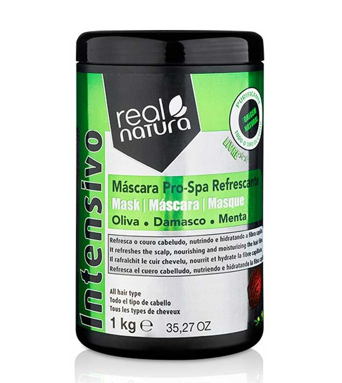 Comprar Real Natura Mascarilla capilar refrescante Pro-Spa Intensivo 1kg | Maquillalia