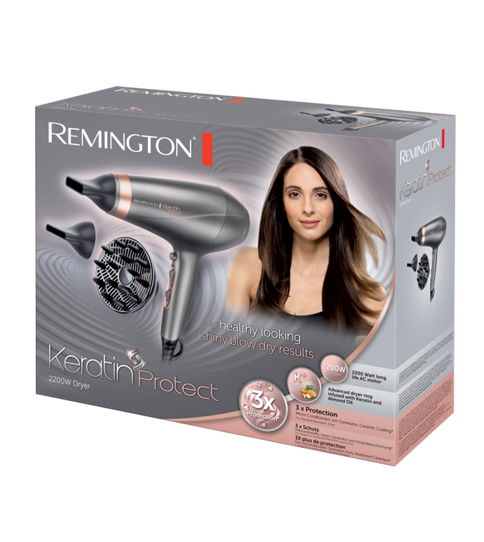 Comprar Remington - Secador profesional Keratin Protect AC8820 | Maquillalia