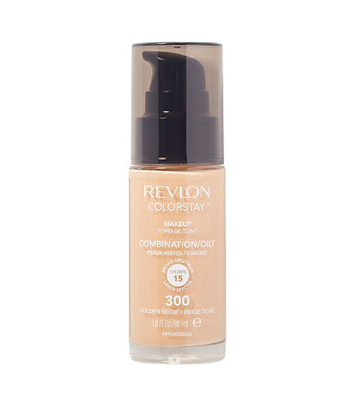 Comprar Revlon - Base de Maquillaje fluida ColorStay para piel Mixta/Grasa  SPF15 - 300: Golden Beige | Maquillalia