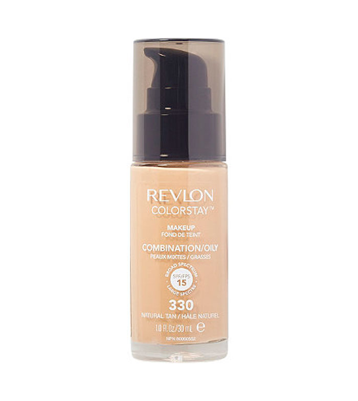 Comprar Revlon - Base de Maquillaje fluida ColorStay para piel Mixta/Grasa  SPF15 - 330: Natural Tan | Maquillalia