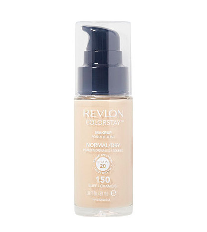 Perceptivo Asociación acceso Comprar Revlon - Base de Maquillaje fluida ColorStay para piel Normal/Seca  SPF20 - 150: Buff | Maquillalia