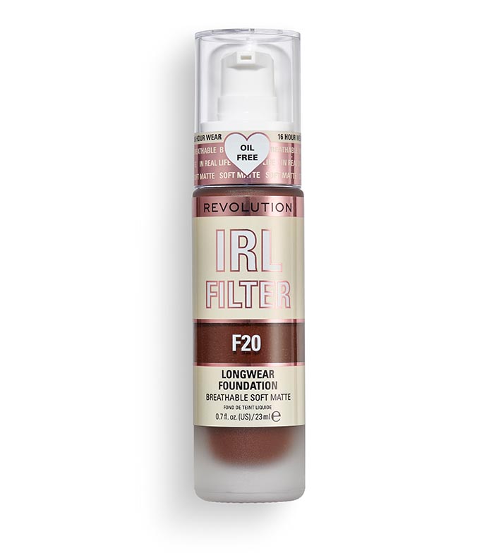 Imagen de Revolution - Base de maquillaje IRL Filter - F20