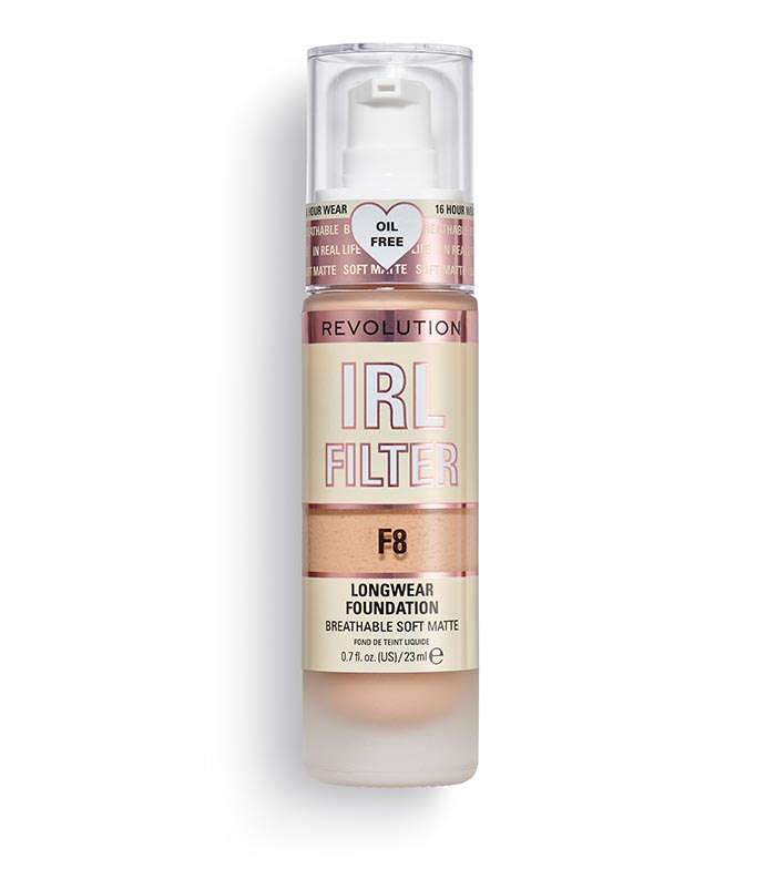 Imagen de Revolution - Base de maquillaje IRL Filter - F8