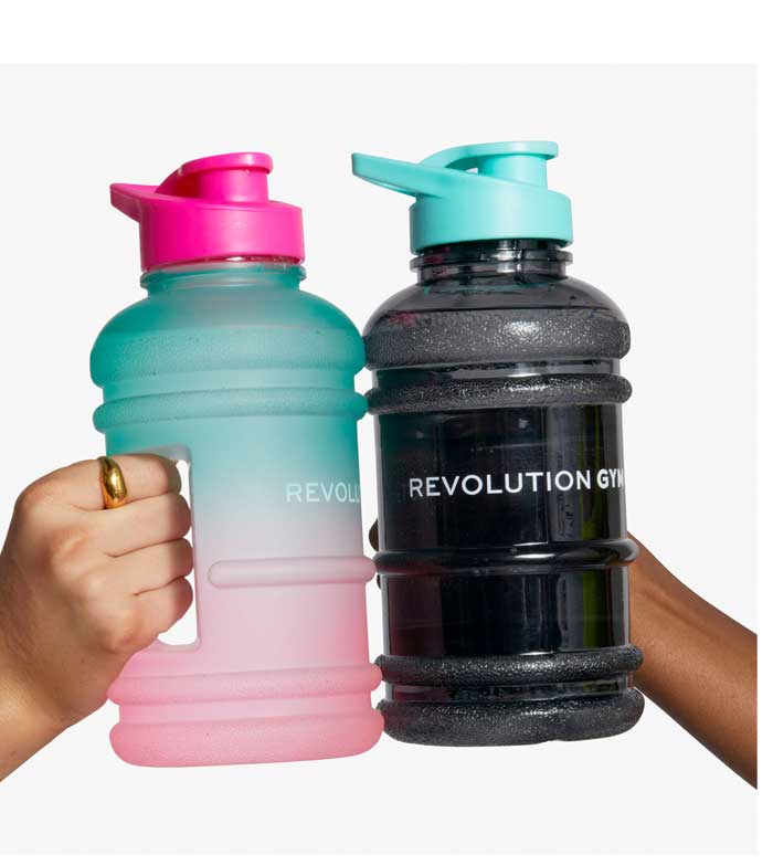 Comprar Revolution Gym - Botella de agua multicolor 1L