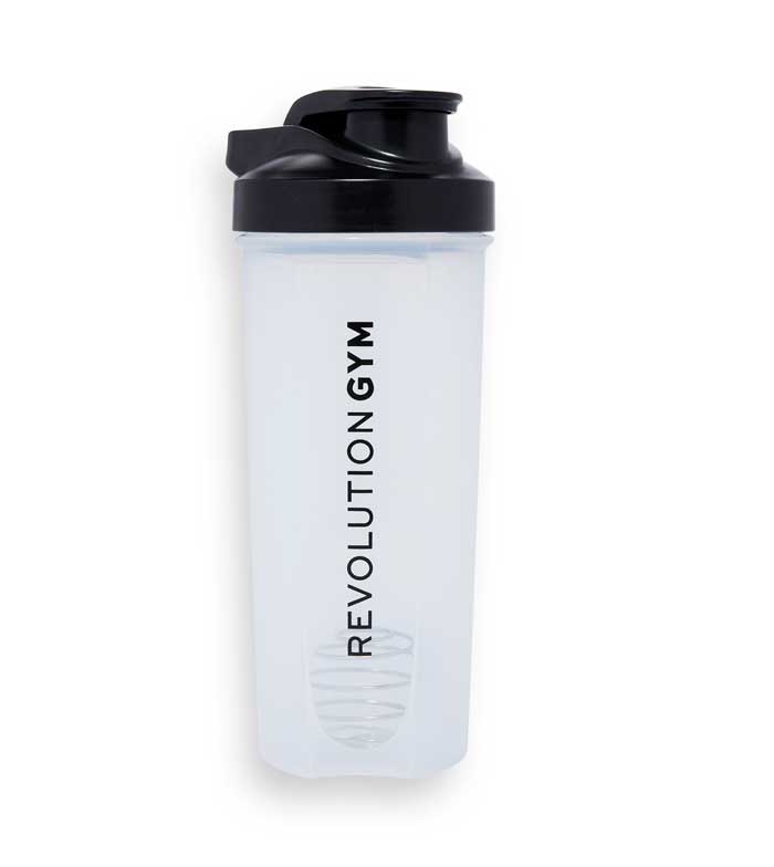 Revolution Gym - Vaso mezclador proteínas - negro