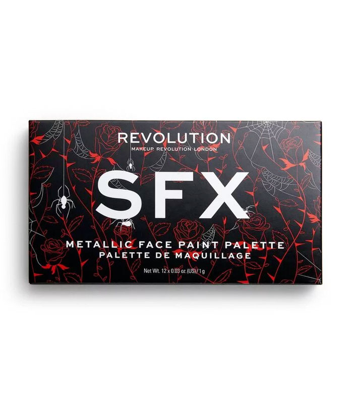 Comprar Revolution - *Halloween* - Paleta de maquillaje para rostro SFX  Halloween Metallic | Maquillalia
