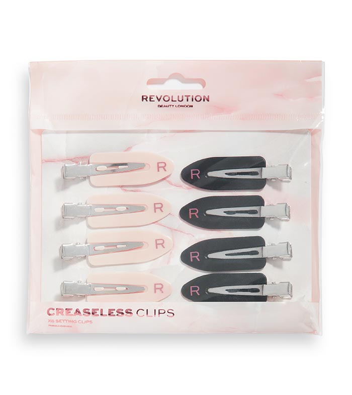 Comprar Revolution - Pack de 8 pinzas para el pelo