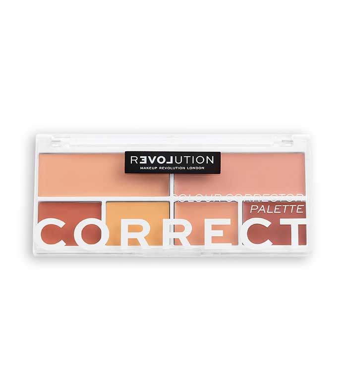 Buy Revolution Relove - Correct Me colour corrector palette