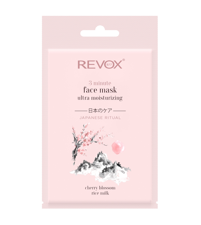Comprar Revox - Mascarilla Ultra Hidratante Japonés |