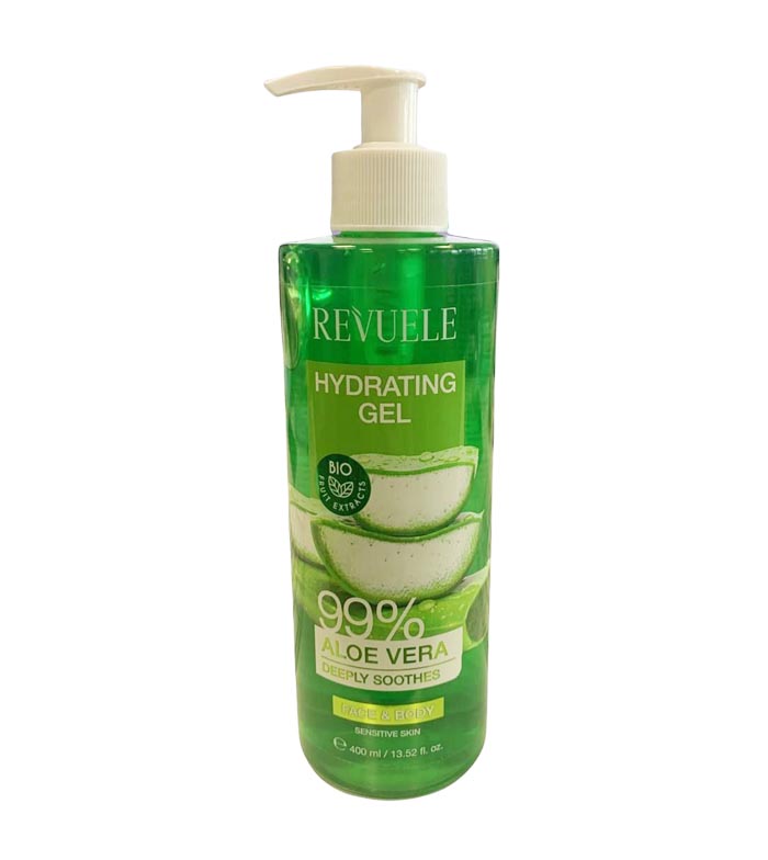 Revuele - Gel hidratante para rostro y cuerpo 99% Aloe Vera - Pieles |